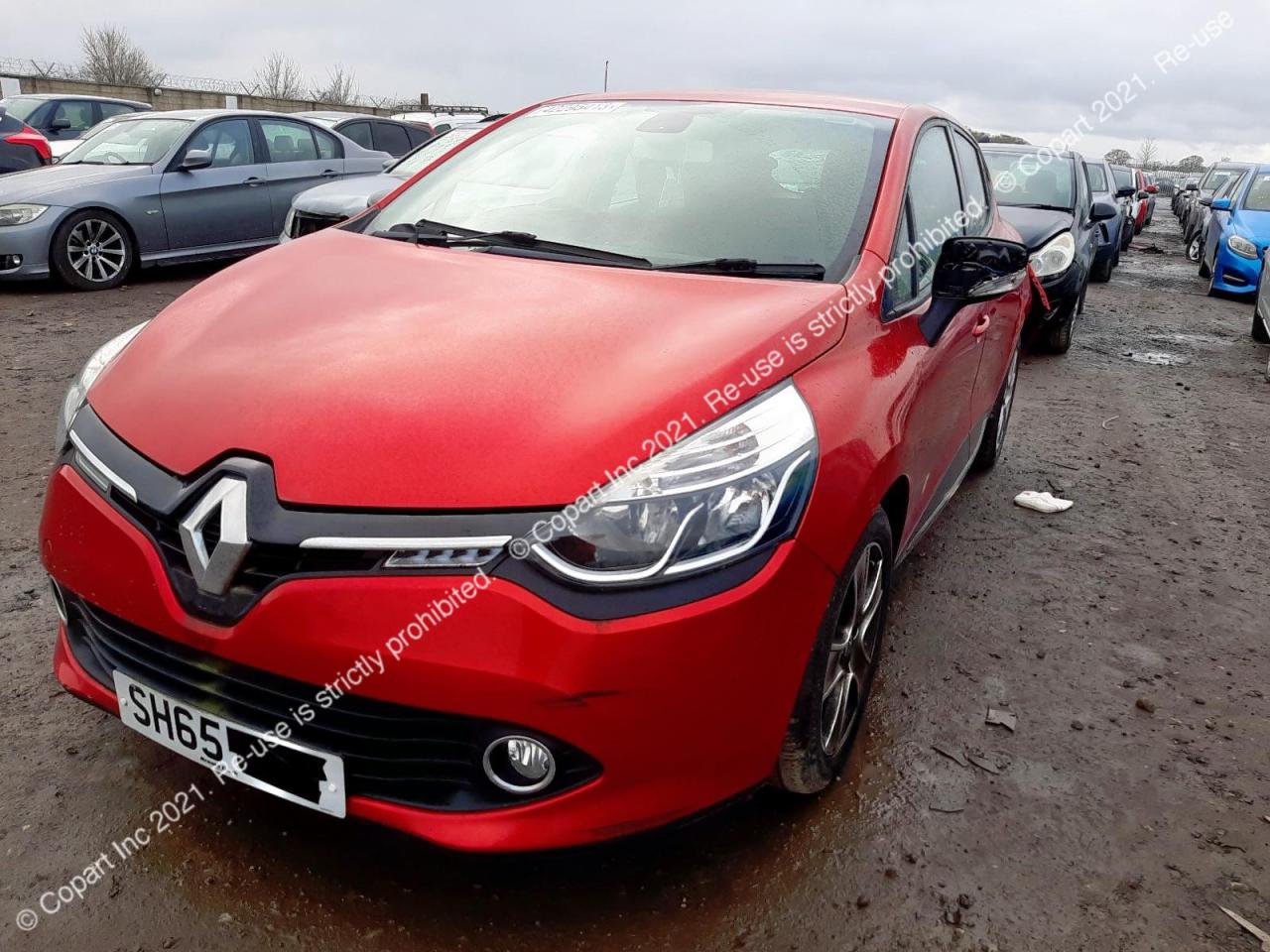 RENAULT CLIO DYNAM 2015. Lot# 42295413. VIN VF15RE20A53890505. Photo 1
